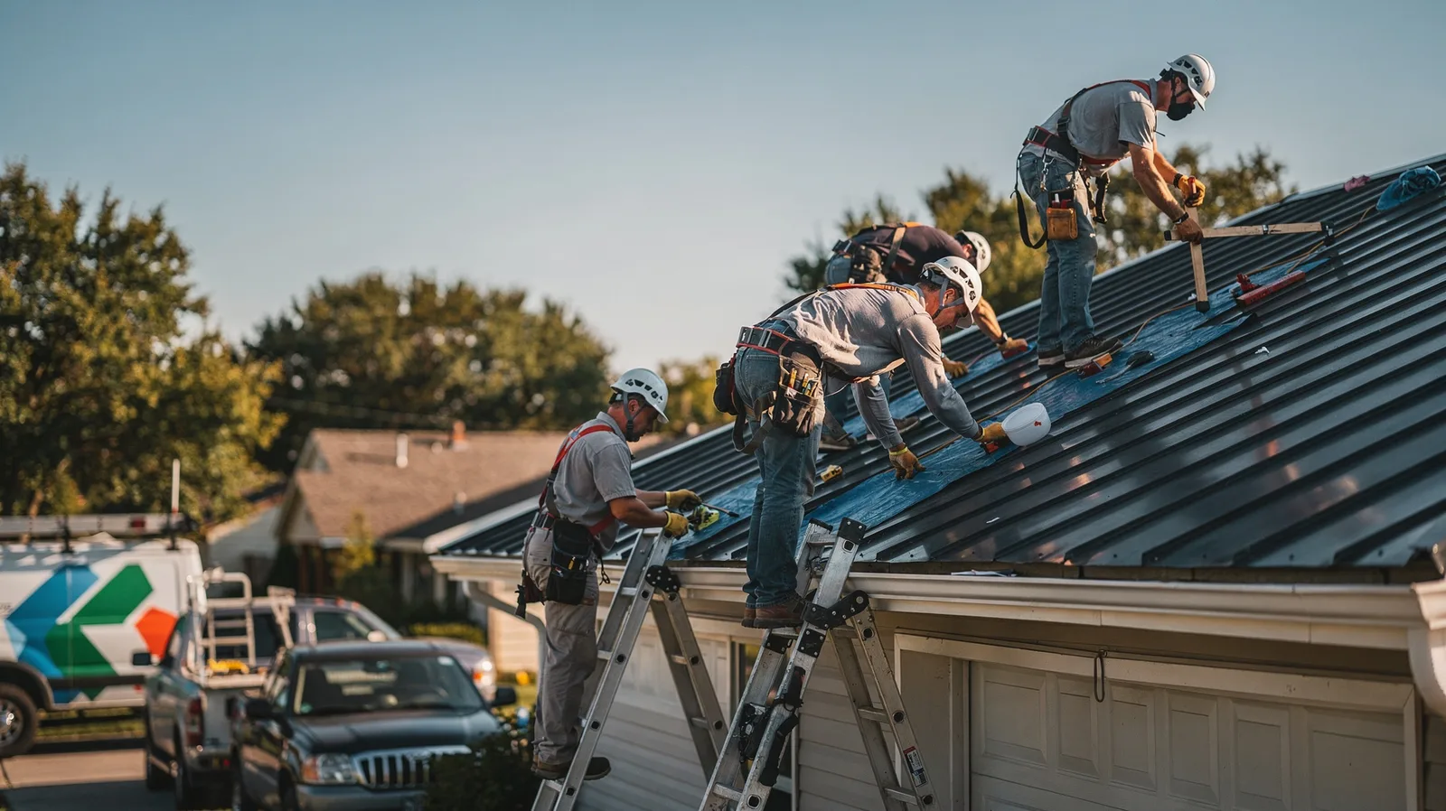 Metal Roof Installation in Archbald, PA near me